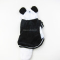 Pet Apparel Accessories Haustier Winter Panda Mantel